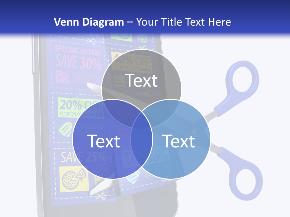 Phone Mobility Card PowerPoint Template