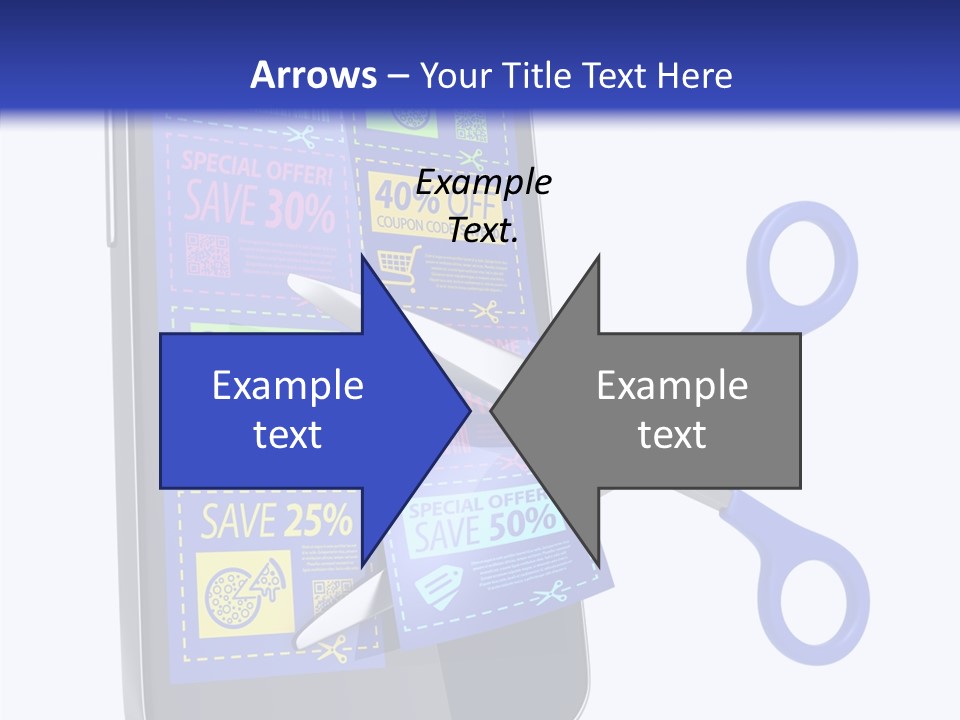 Phone Mobility Card PowerPoint Template