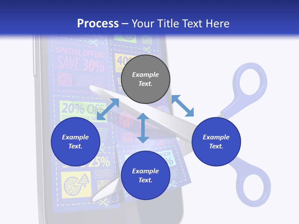 Phone Mobility Card PowerPoint Template