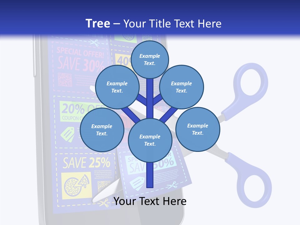 Phone Mobility Card PowerPoint Template