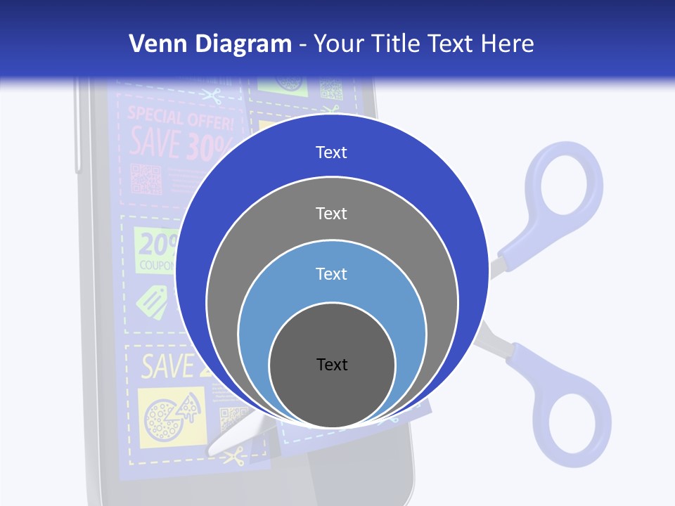 Phone Mobility Card PowerPoint Template
