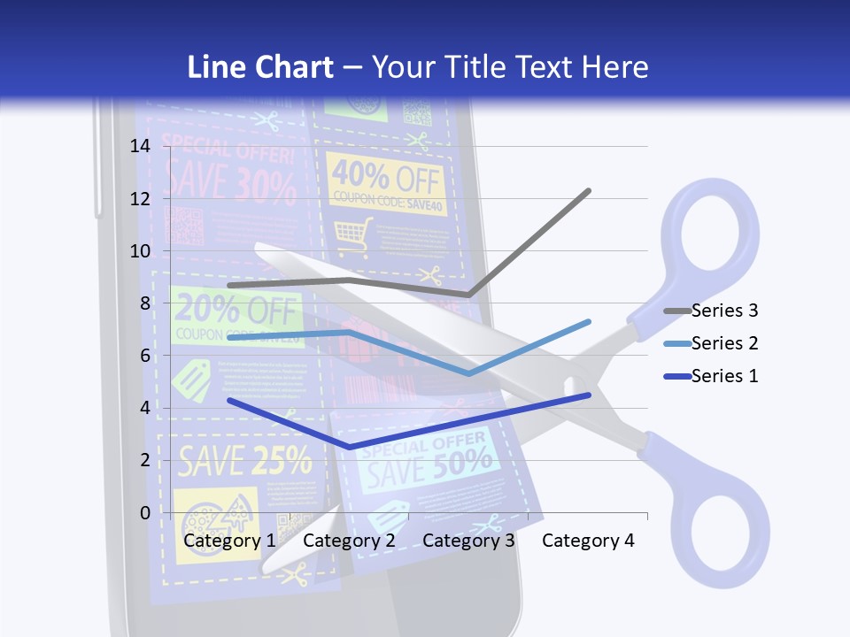 Phone Mobility Card PowerPoint Template