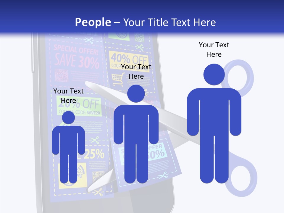 Phone Mobility Card PowerPoint Template