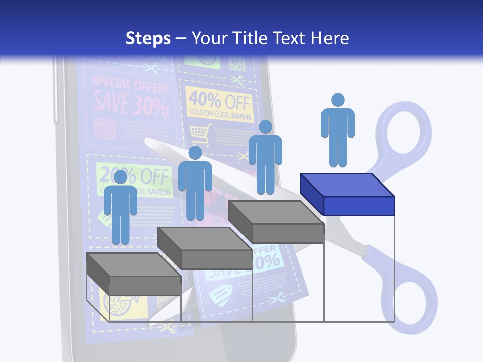 Phone Mobility Card PowerPoint Template