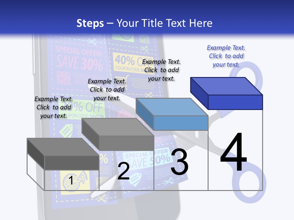 Phone Mobility Card PowerPoint Template