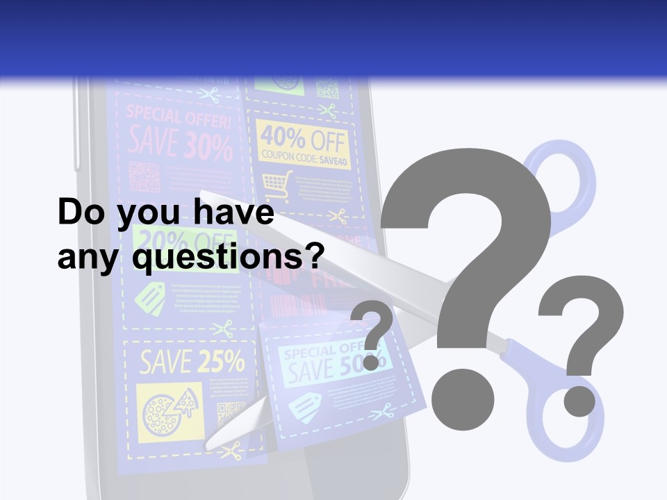 Phone Mobility Card PowerPoint Template