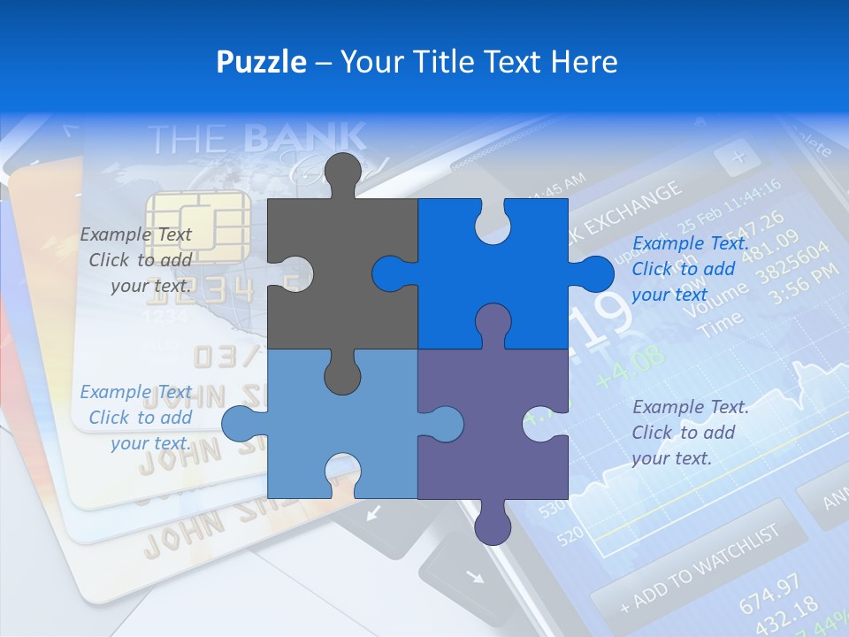Computer Commerce Telecommunication PowerPoint Template