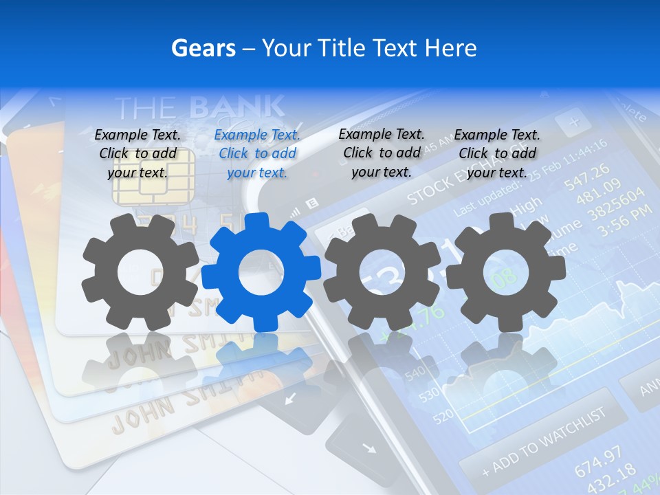 Computer Commerce Telecommunication PowerPoint Template