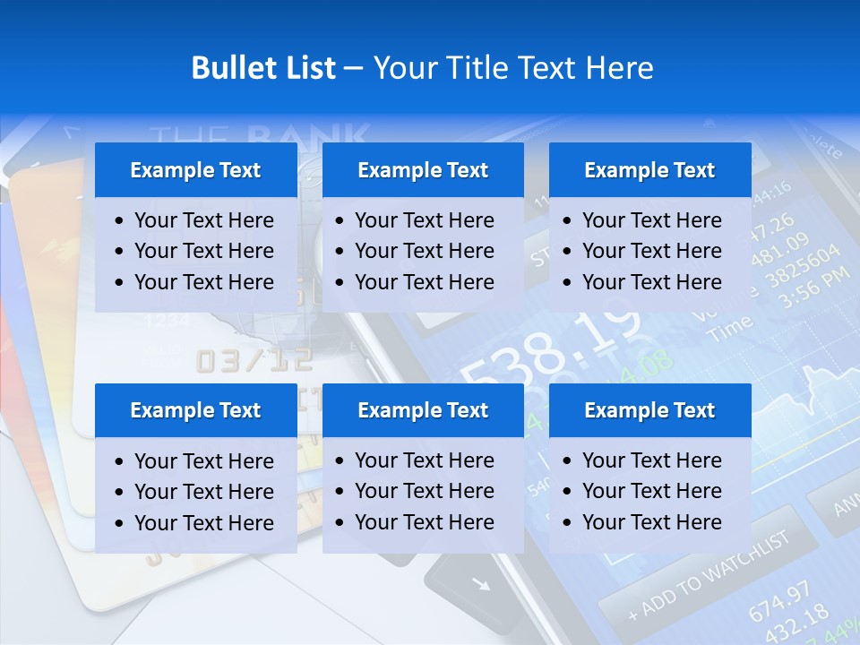 Computer Commerce Telecommunication PowerPoint Template