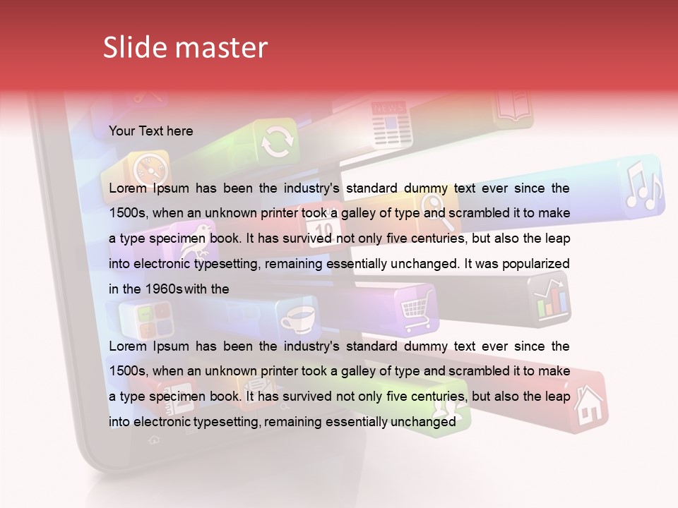 Marketing Computer Pay PowerPoint Template