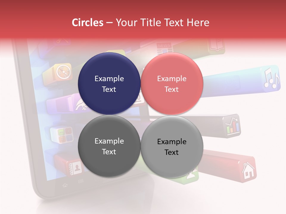 Marketing Computer Pay PowerPoint Template