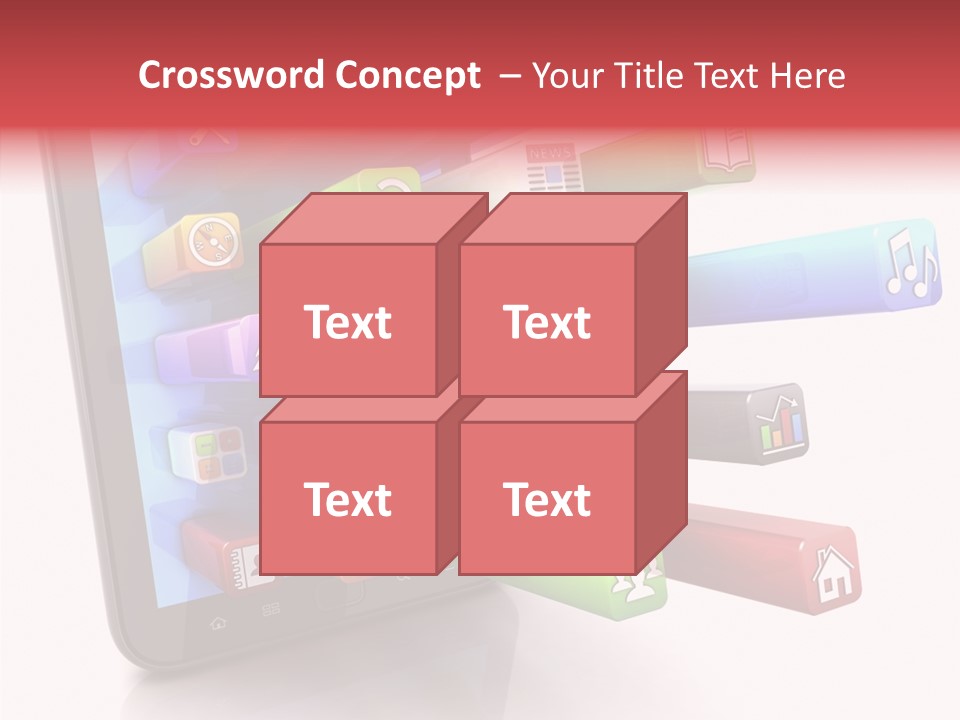 Marketing Computer Pay PowerPoint Template