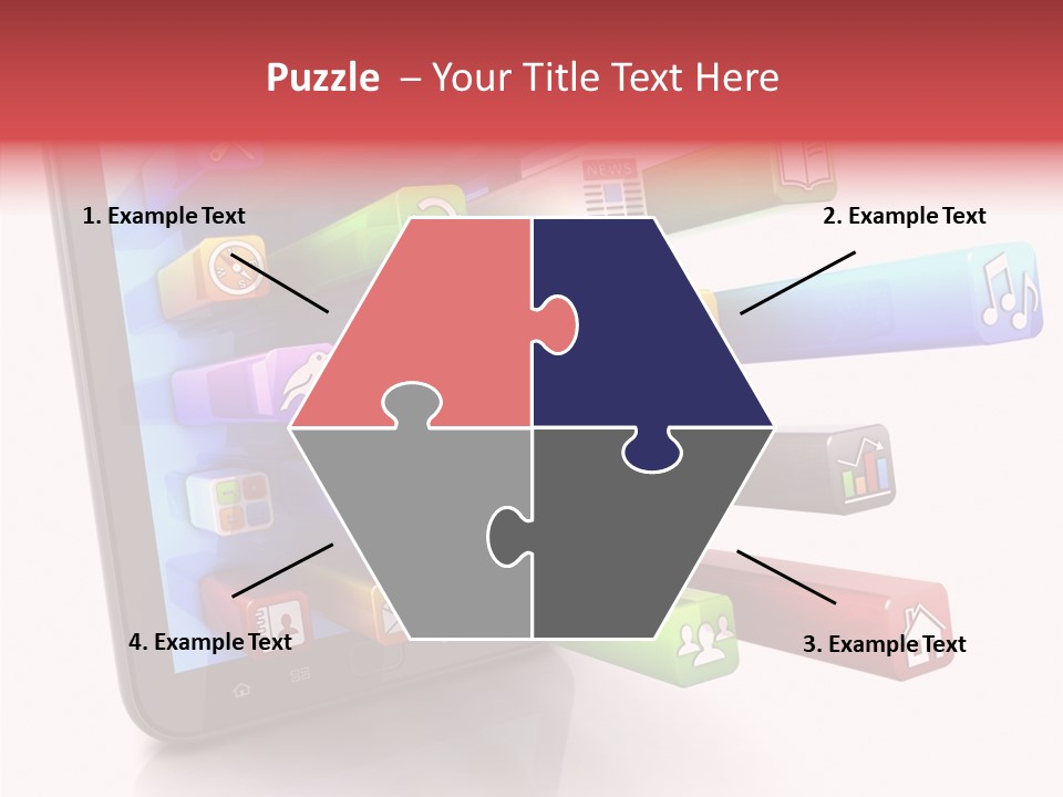 Marketing Computer Pay PowerPoint Template