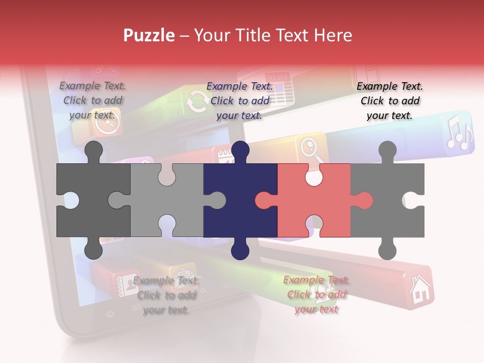 Marketing Computer Pay PowerPoint Template