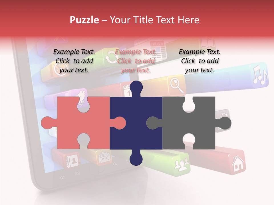 Marketing Computer Pay PowerPoint Template