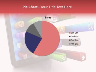 Marketing Computer Pay PowerPoint Template