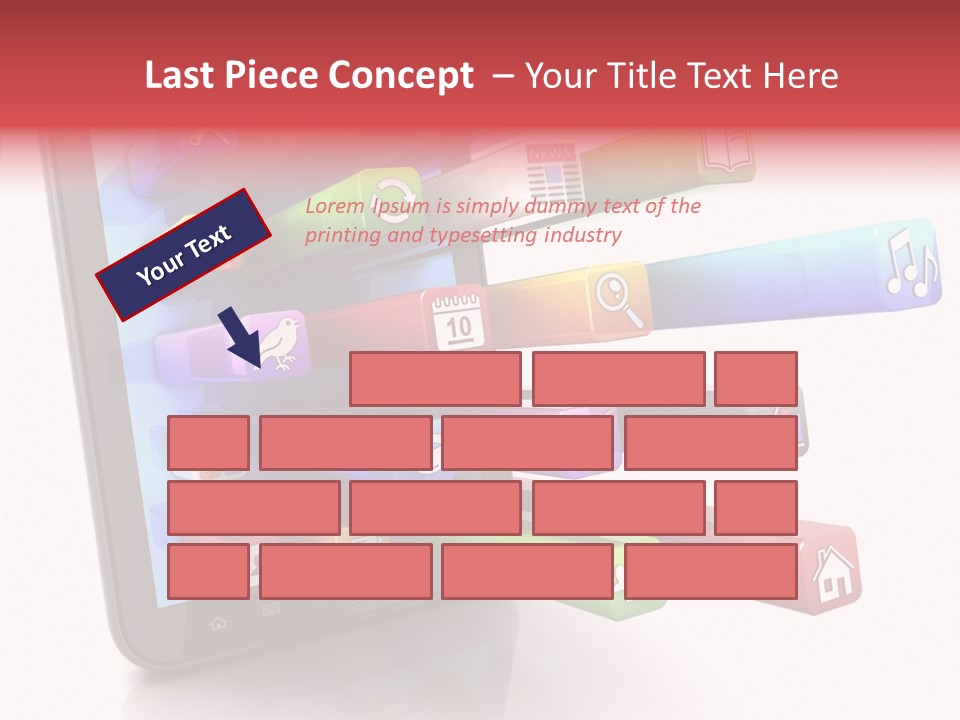 Marketing Computer Pay PowerPoint Template