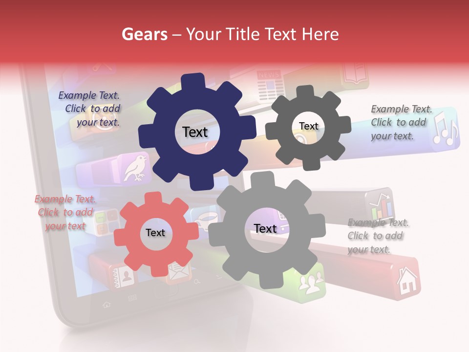 Marketing Computer Pay PowerPoint Template