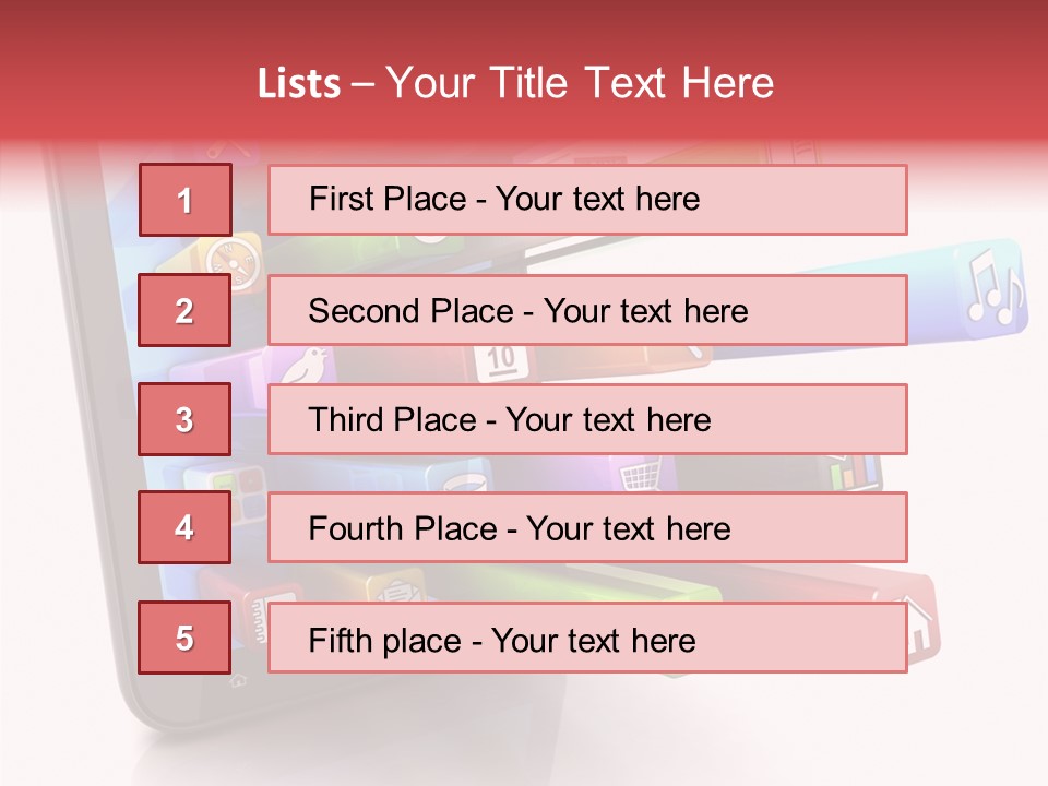 Marketing Computer Pay PowerPoint Template