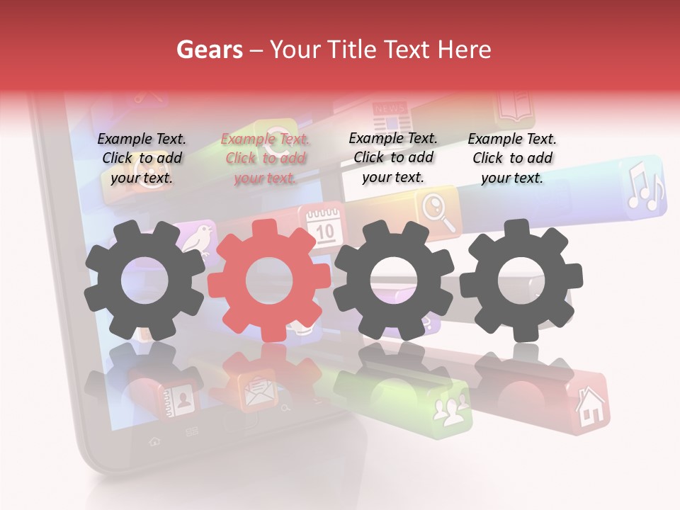 Marketing Computer Pay PowerPoint Template