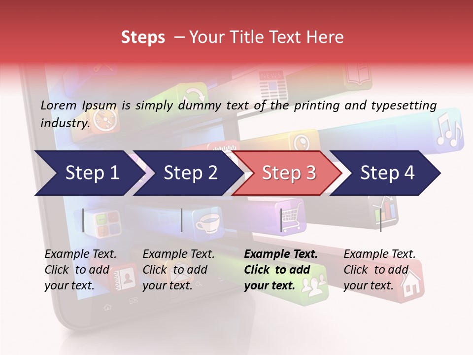 Marketing Computer Pay PowerPoint Template