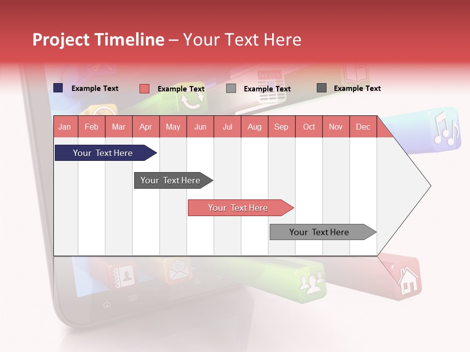 Marketing Computer Pay PowerPoint Template