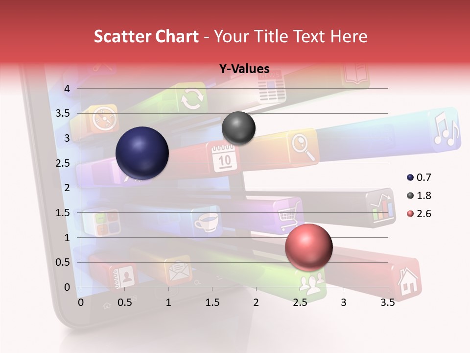 Marketing Computer Pay PowerPoint Template