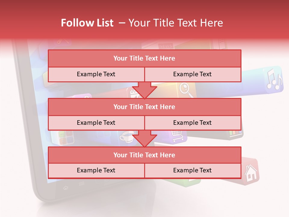 Marketing Computer Pay PowerPoint Template