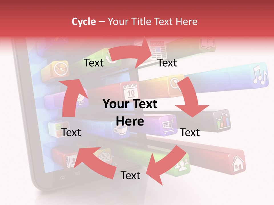 Marketing Computer Pay PowerPoint Template