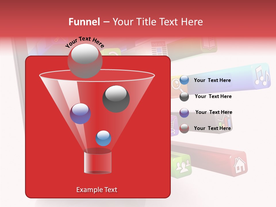 Marketing Computer Pay PowerPoint Template