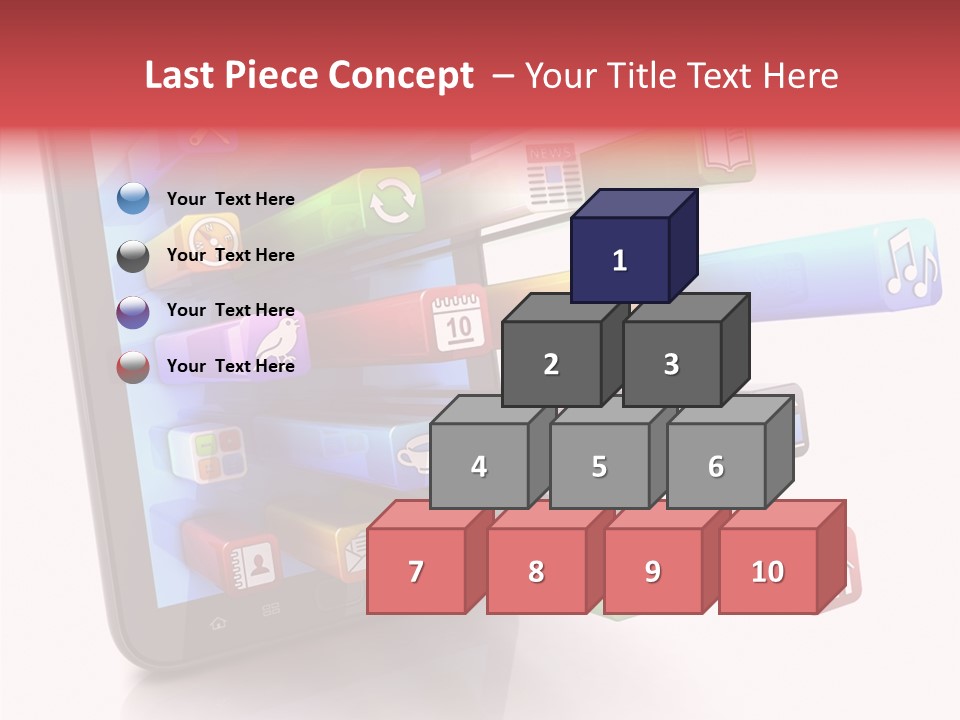 Marketing Computer Pay PowerPoint Template