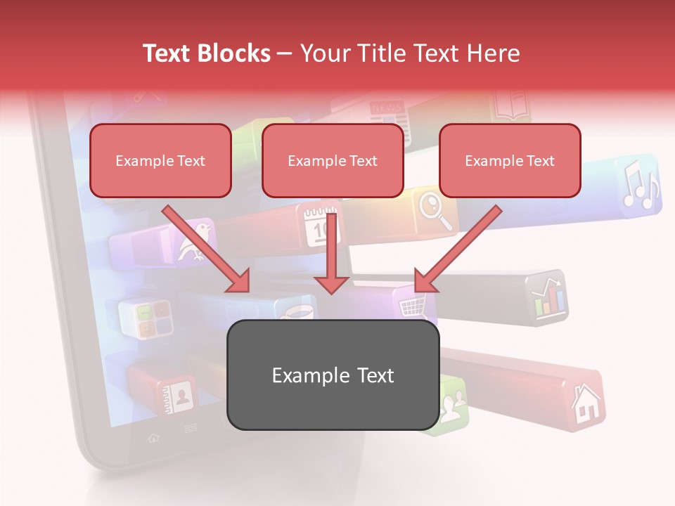 Marketing Computer Pay PowerPoint Template