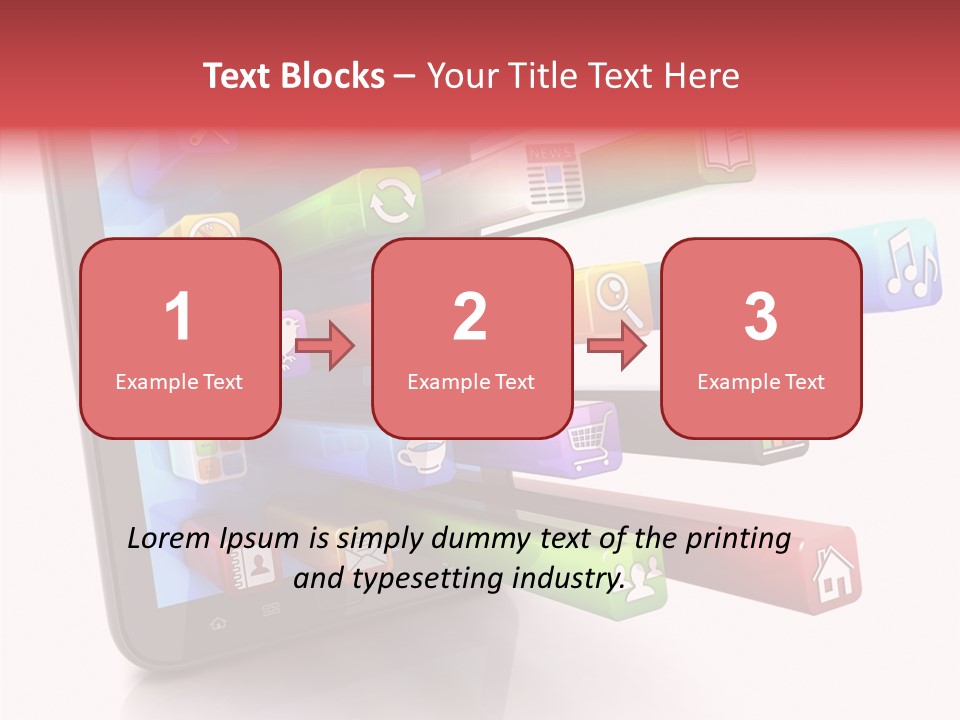 Marketing Computer Pay PowerPoint Template
