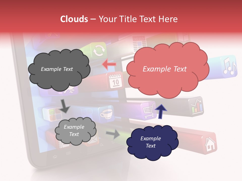 Marketing Computer Pay PowerPoint Template