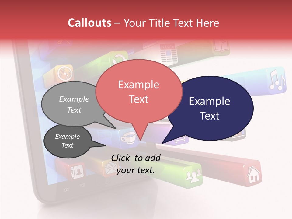 Marketing Computer Pay PowerPoint Template