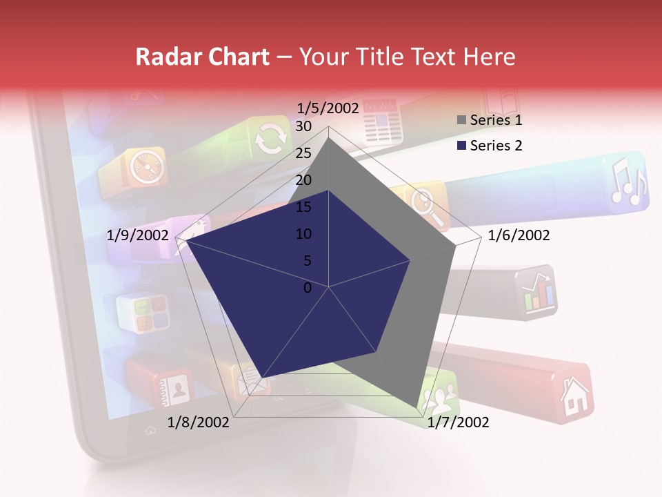 Marketing Computer Pay PowerPoint Template