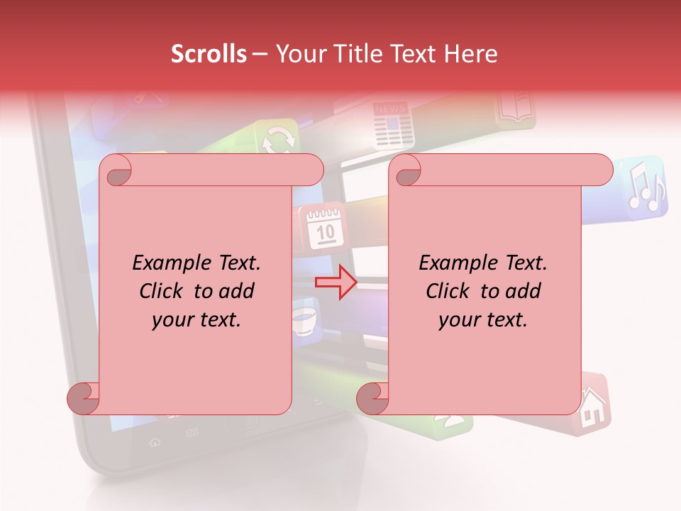 Marketing Computer Pay PowerPoint Template