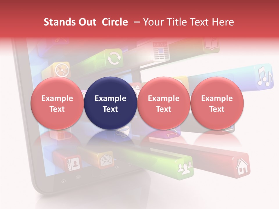 Marketing Computer Pay PowerPoint Template