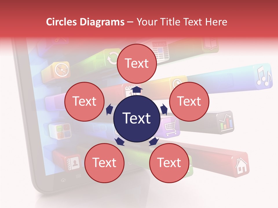 Marketing Computer Pay PowerPoint Template