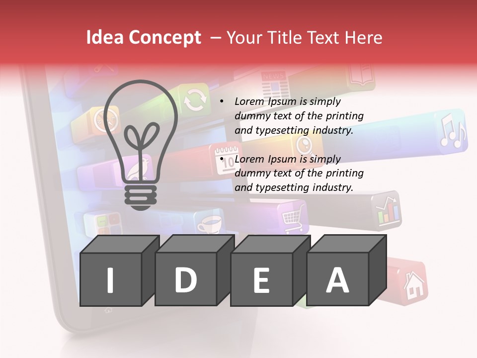 Marketing Computer Pay PowerPoint Template