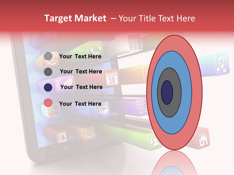 Marketing Computer Pay PowerPoint Template