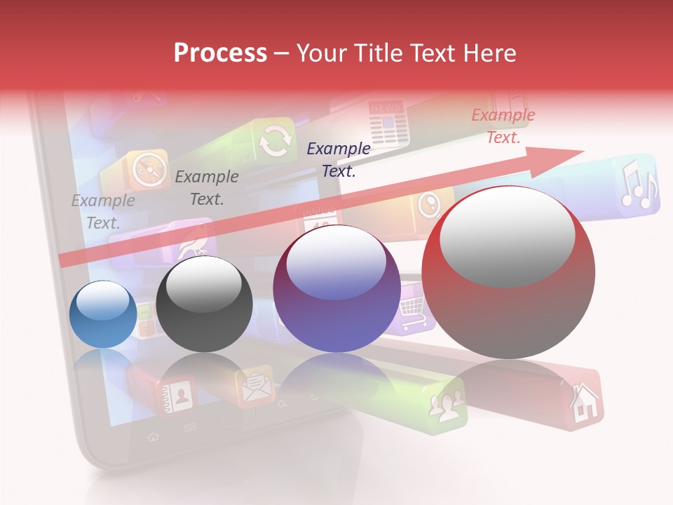 Marketing Computer Pay PowerPoint Template