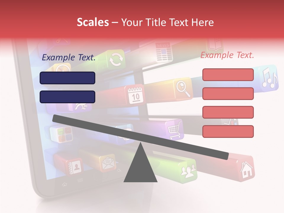 Marketing Computer Pay PowerPoint Template