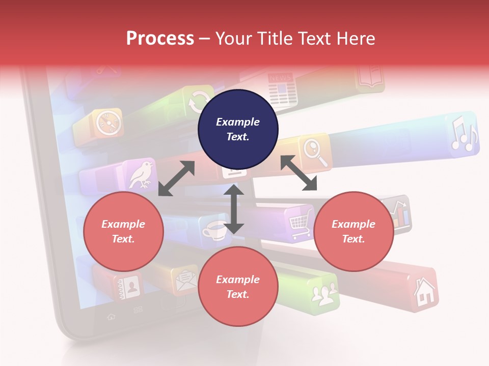 Marketing Computer Pay PowerPoint Template