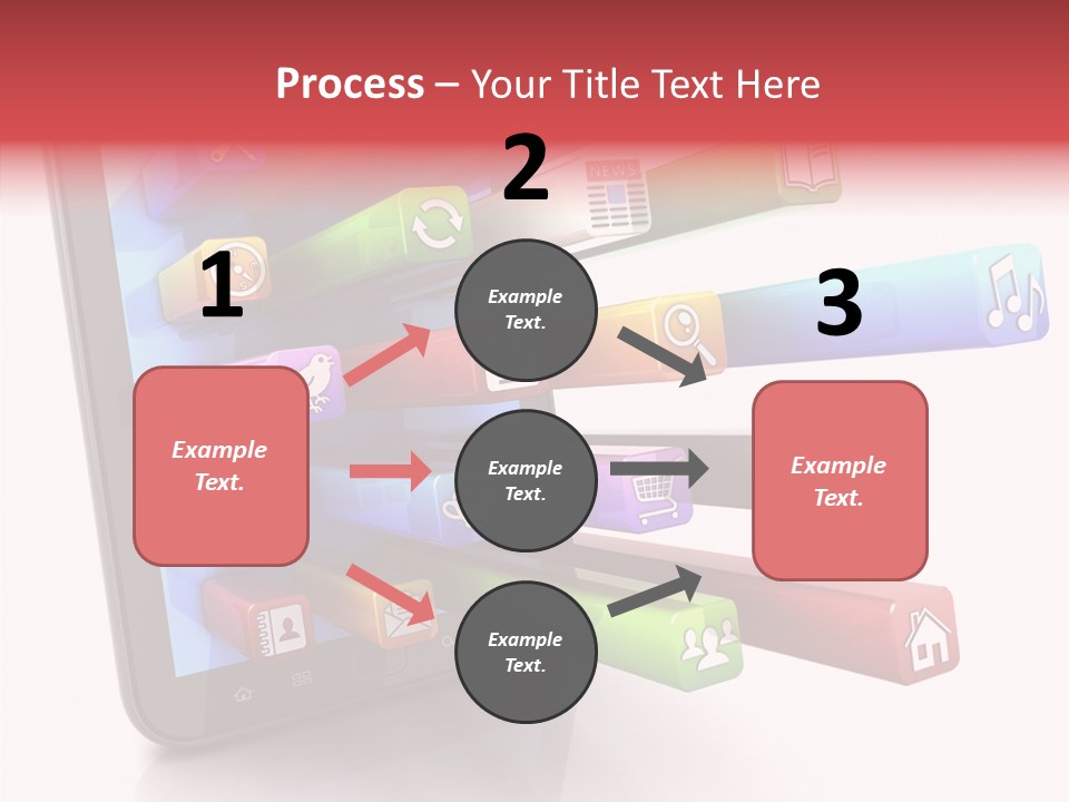 Marketing Computer Pay PowerPoint Template