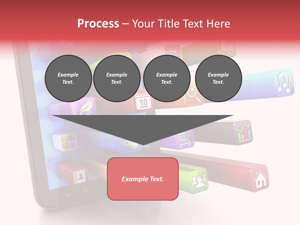 Marketing Computer Pay PowerPoint Template