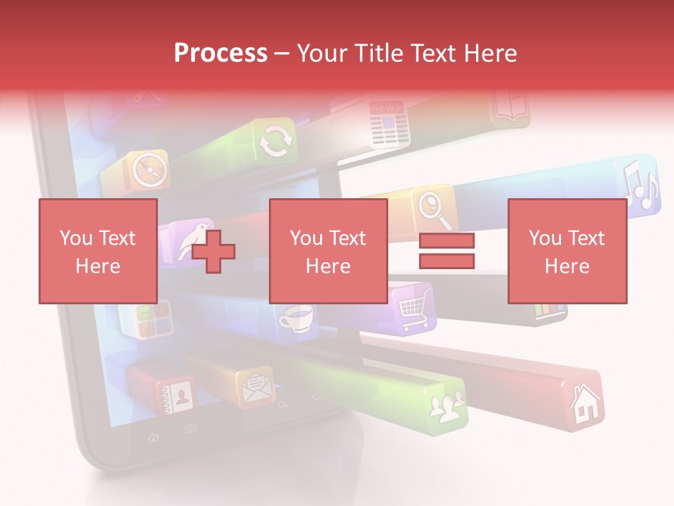 Marketing Computer Pay PowerPoint Template