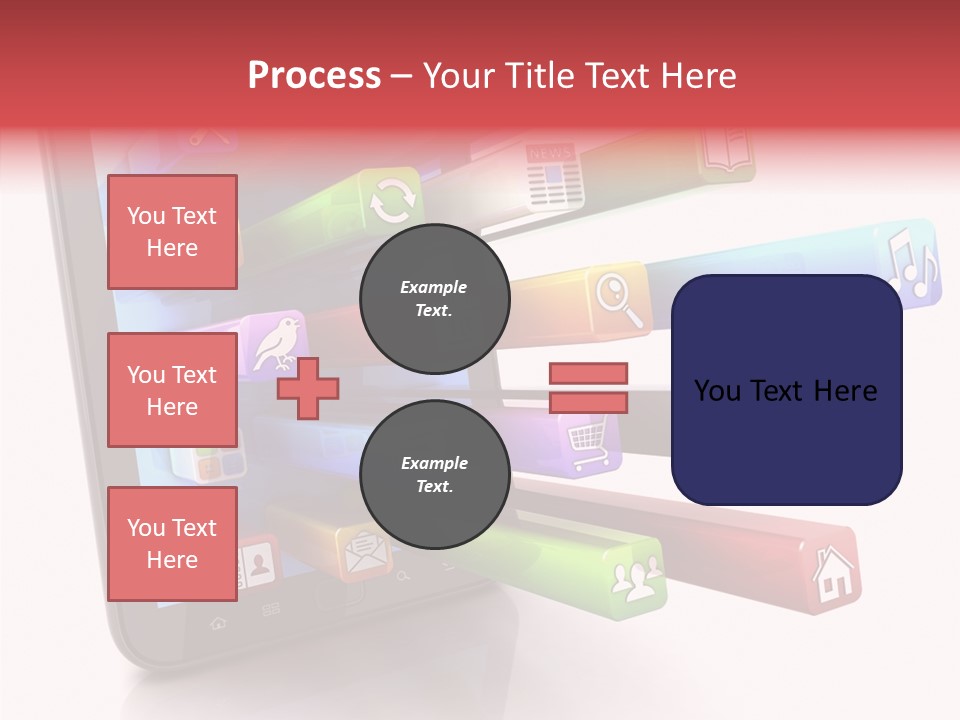 Marketing Computer Pay PowerPoint Template