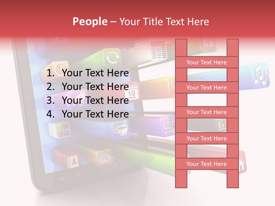 Marketing Computer Pay PowerPoint Template