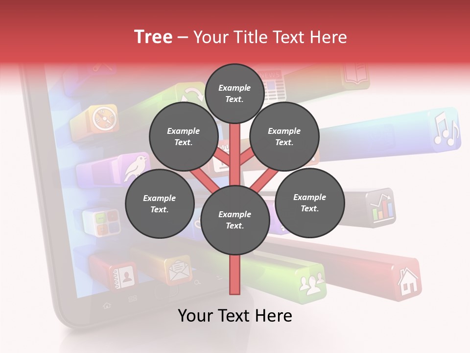 Marketing Computer Pay PowerPoint Template